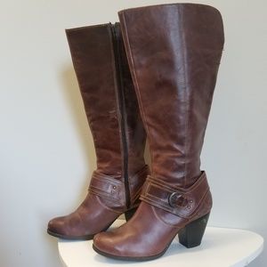Tall Leather BOC Boots
